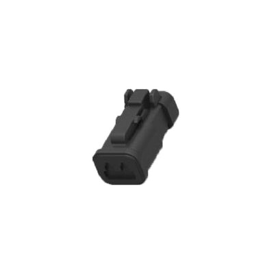 DT06-2S-E005 by TE Connectivity Deutsch Connectors - CONNECTOR PLUG HSG 2POS