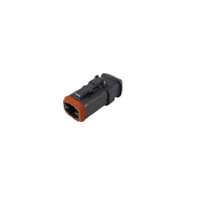 DT06-4S-CE13 by TE Connectivity Deutsch Connectors - CONNECTOR PLUG HSG 4POS