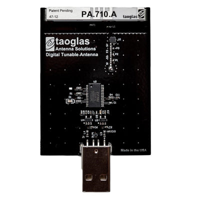 DTAD.01.A.50 by Taoglas Limited - RF ANT 829MHZ/2.2GHZ PCB TRACE