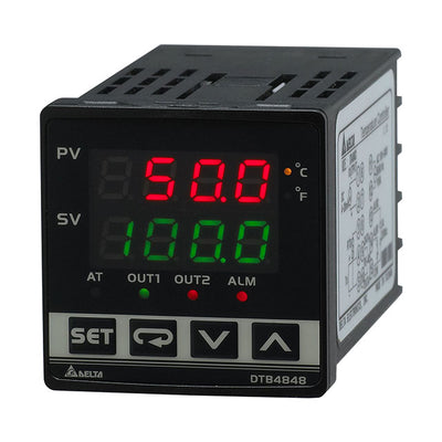 DTB4848VRT by Delta Electronics/Industrial Automation - DELTA TEMPERATURE CONTROLLER DTB