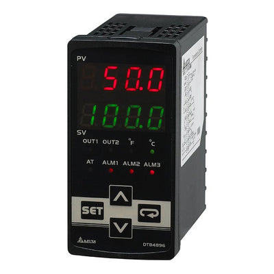 DTB4896VRT by Delta Electronics/Industrial Automation - DELTA TEMPERATURE CONTROLLER DTB