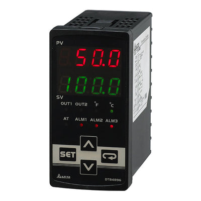 DTB4896CRT by Delta Electronics/Industrial Automation - DELTA TEMPERATURE CONTROLLER DTB