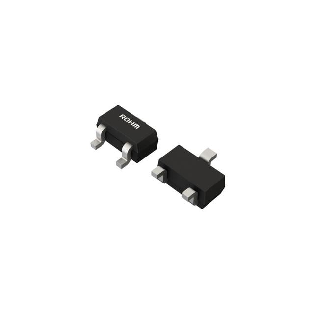 DTD523YE3TL by Rohm Semiconductor - NPN, SOT-416, R1R2 LEAK ABSORPTI