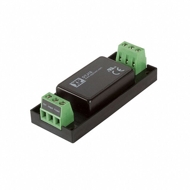 DTJ1548D12 by XP Power - DC/DC CONVERTER +/-12V 15W