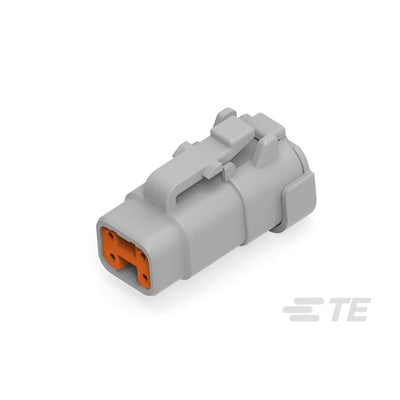 DTM06-4S-C017 by TE Connectivity - DTM PLUG ASM