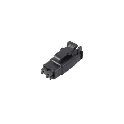 DTMH06-2SB by TE Connectivity Deutsch Connectors - CONNECTOR PLUG HSG 2POS