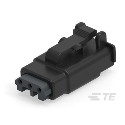 DTMH06-3SB by TE Connectivity - DTMH PLUG ASM