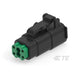 DTMH06-4SC by TE Connectivity - DTMH PLUG ASM