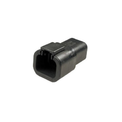 DTP04-4P-E004 by TE Connectivity Deutsch Connectors - CONNECTOR RECPT HSG 4POS