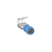 DV14-250P-MYY by Panduit Corp - CONNECTOR QC RCPT/TAB 14-16AWG 0.250