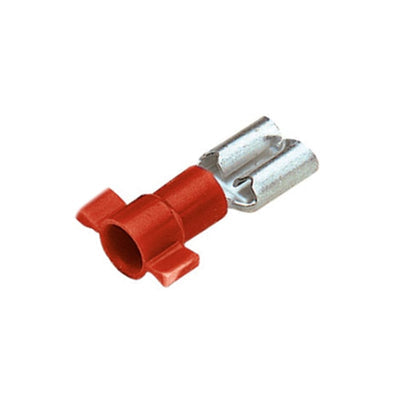 DV18-250B-3K by Panduit Corp - CONNECTOR QC RCPT 18-22AWG 0.250
