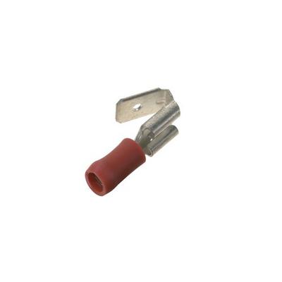 DV18-250P-LYY by Panduit Corp - CONNECTOR QC RCPT/TAB 18-22AWG 0.250
