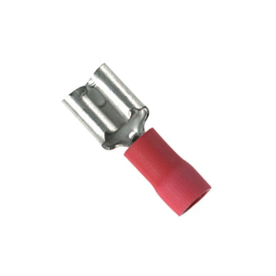 DVF18-187-MY by Panduit Corp - CONNECTOR QC RCPT 18-22AWG 0.187