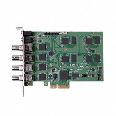 DVP-7033HE by Advantech Corp - VIDEO CARD 4CH SDI PCIE SW