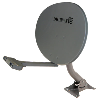 DWD55TE by HOMEVISION TECHNOLOGY INC - 24 in. Elliptical Satellite Dish