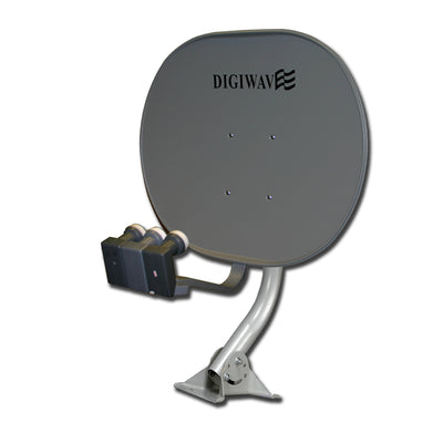 DWD80E2SMT by HOMEVISION TECHNOLOGY INC - 33 in. Elliptical Satellite Dish