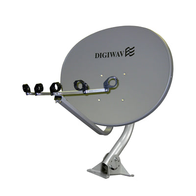 DWD85TE by HOMEVISION TECHNOLOGY INC - 36 in. Elliptical Satellite Dish