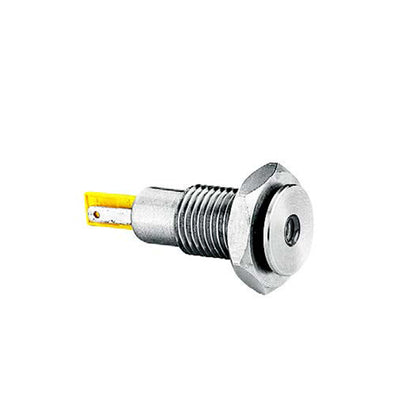 DX0505/BL/12 by Bulgin - LED PANEL INDICATOR BLUE 12V