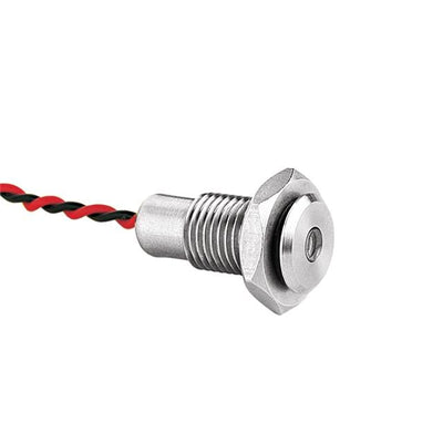 DX0507/RD/24 by Bulgin - LED PANEL INDICATOR RED 24V
