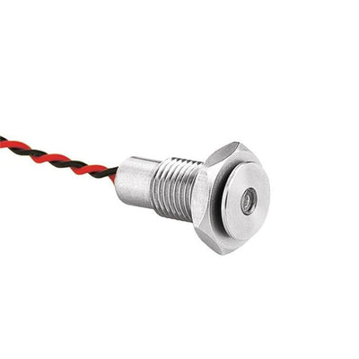 DX0508/RD/12 by Bulgin - LED PANEL INDICATOR RED 12V