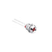 DX0998/GN by Bulgin - LED PANEL INDICATOR GREEN 2V