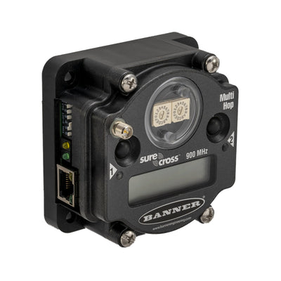 DX80ER2M-H by Banner Engineering Corporation - MULTIHOP 2.4 GHZ ETHERNET DATA R