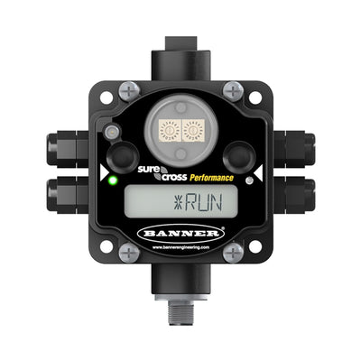 DX80G2M6S-P2 by Banner Engineering Corporation - DX80 PERF 2.4 GHZ GATEWAY 65 MW