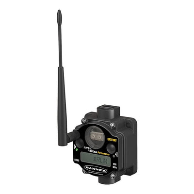 DX80G9M6S-PM2 by Banner Engineering Corporation - RF GATEWAY 900MHZ FHSS RS485