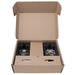 DX80K2M6-PM8 by Banner Engineering Corporation - PM8 SERIES KIT INCLUDES ONE GATE