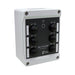 DX80N9Q120BL-RG by Banner Engineering Corporation - SWITCH PB PENDANT NODE 900MHZ