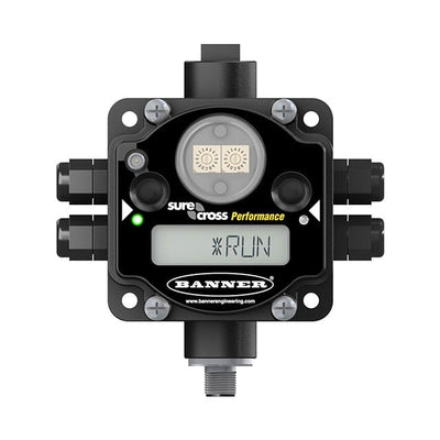 DX80N9X1S-P6 by Banner Engineering Corporation - RF GATEWAY 900MHZ FHSS SERIAL