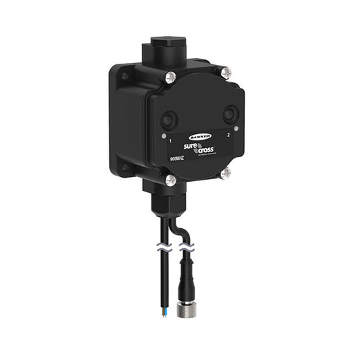 DX80N9X1W-CM1L by Banner Engineering Corporation - SENSOR VIBRATION 900MHZ NODE