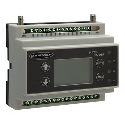 DXM100-B1R1 by Banner Engineering Corporation - GATEWAY CONTROLLER DXM100 900MHZ
