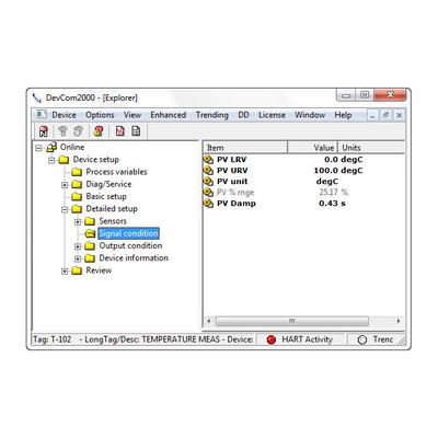 DEVCOM2000 by ProComSol, Ltd. - SMART DEVICE COMMUNICATOR SOFTWA