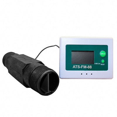 ATS-FM-88 by Advanced Thermal Solutions Inc. - LCD DISPLAY FLOW TOTALIZER AND F