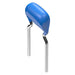 FA24X7R1H105KRU00 by TDK Corporation - CERAMIC CAP 1UF 50V X7R RADIAL