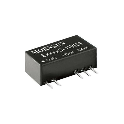 E0303S-1WR3 by Mornsun America, LLC - DC DC CONVERTER +/-3.3V 1W