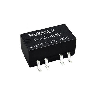 E0303XT-1WR3 by Mornsun America, LLC - DC DC CONVERTER +/-3.3V 1W