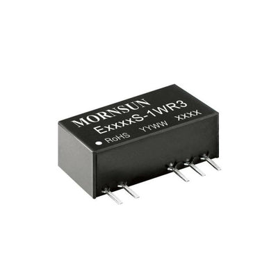 E0305S-1WR3 by Mornsun America, LLC - DC DC CONVERTER +/-5V 1W