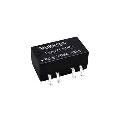 E0305XT-1WR3 by Mornsun America, LLC - DC DC CONVERTER +/-5V 1W