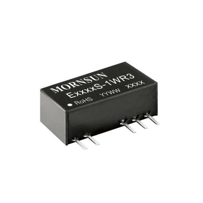 E0309S-1WR3 by Mornsun America, LLC - DC DC CONVERTER +/-9V 1W