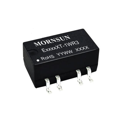 E0309XT-1WR3 by Mornsun America, LLC - DC DC CONVERTER +/-9V 1W