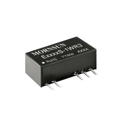 E0312S-1WR3 by Mornsun America, LLC - DC DC CONVERTER +/-12V 1W