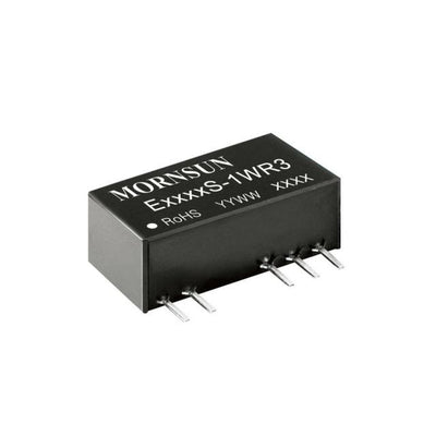 E0315S-1WR3 by Mornsun America, LLC - DC DC CONVERTER +/-15V 1W