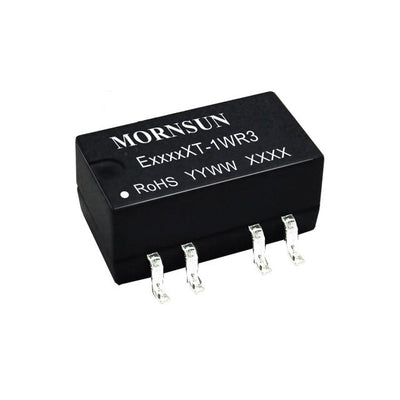 E0315XT-1WR3 by Mornsun America, LLC - DC DC CONVERTER +/-15V 1W