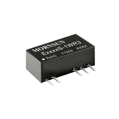 E0324S-1WR3 by Mornsun America, LLC - DC DC CONVERTER +/-24V 1W