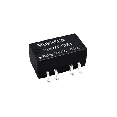 E0324XT-1WR3 by Mornsun America, LLC - DC DC CONVERTER +/-24V 1W