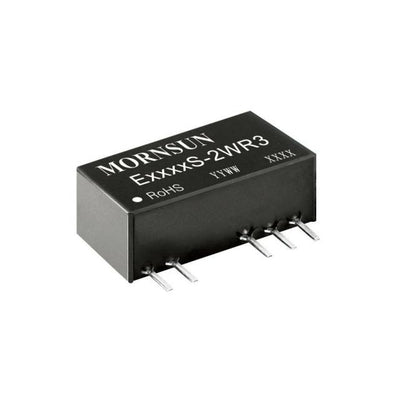 E0503S-2WR3 by Mornsun America, LLC - DC DC CONVERTER +/-3.3V 2W