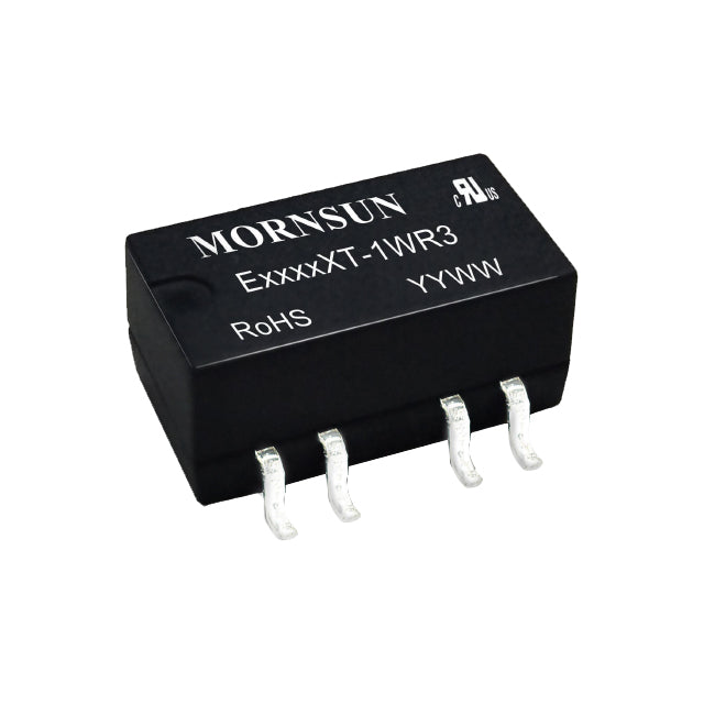 E0515XT-1WR3 by Mornsun America, LLC - DC DC CONVERTER +/-15V 1W