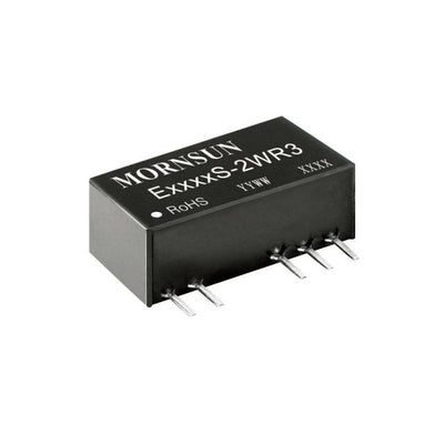 E0509S-2WR3 by Mornsun America, LLC - DC DC CONVERTER +/-9V 2W